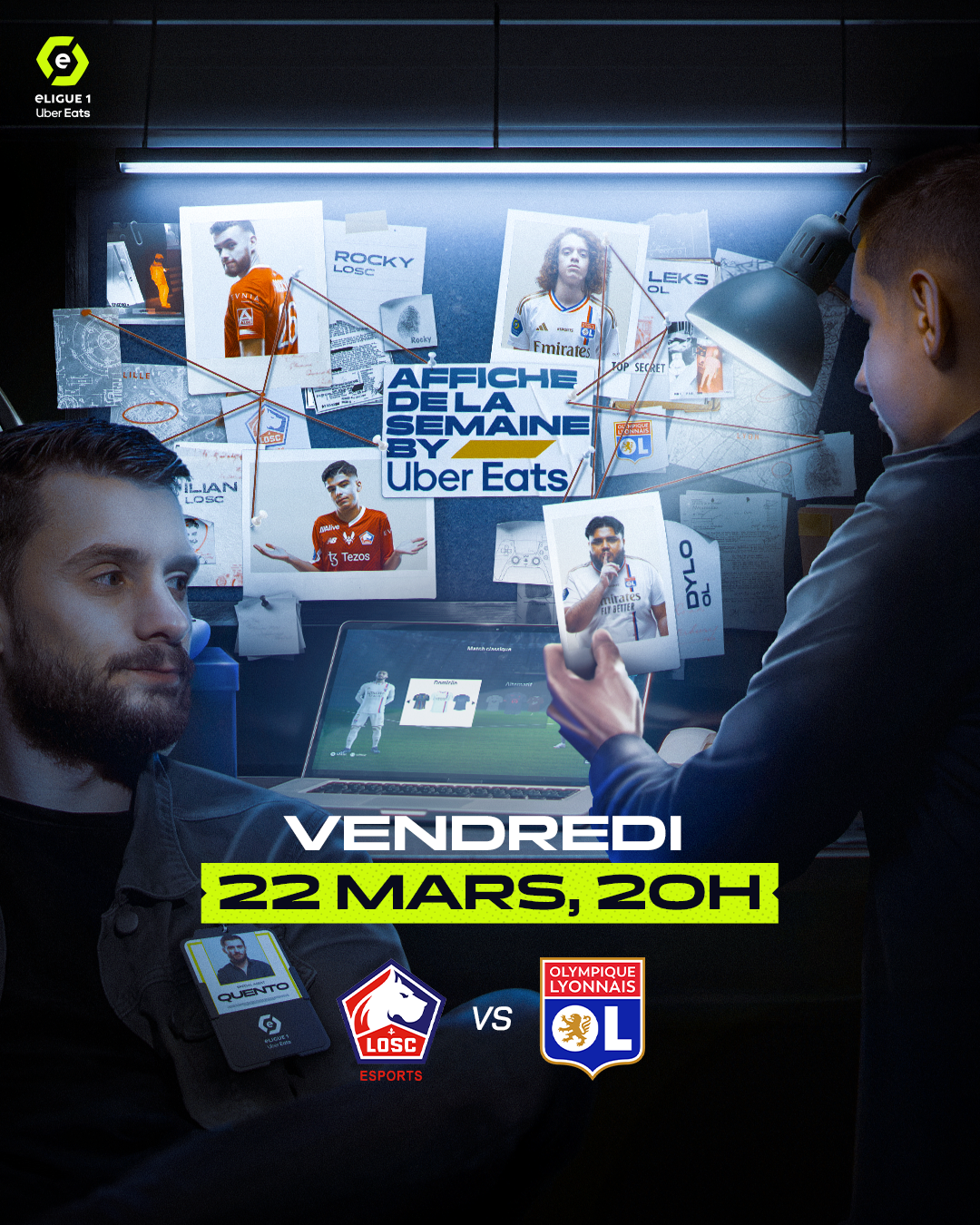 L'affiche de la semaine : LOSC Esports vs OL Esport 