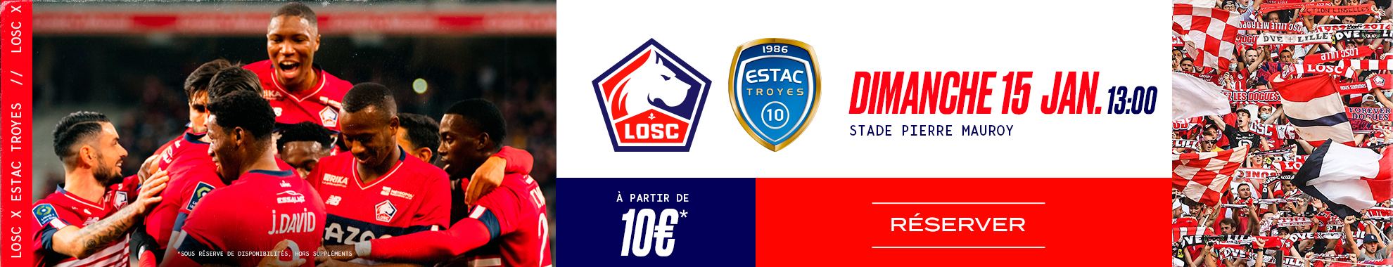 Autopromo LOSC Troyes