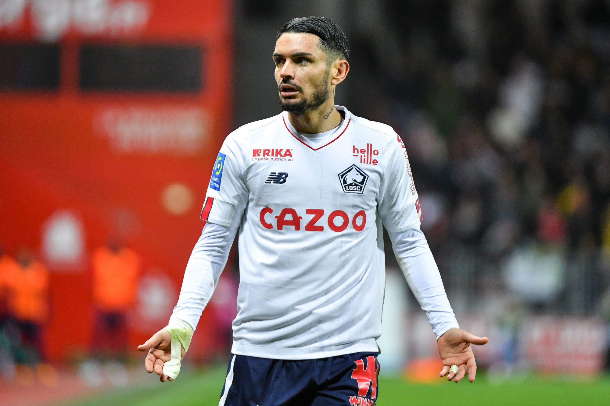 Cabella frustré LOSC vs Brest 2023