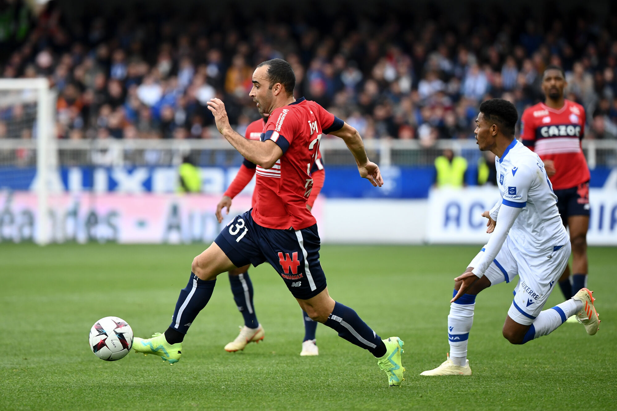 Ismaily vs Auxerre 2023