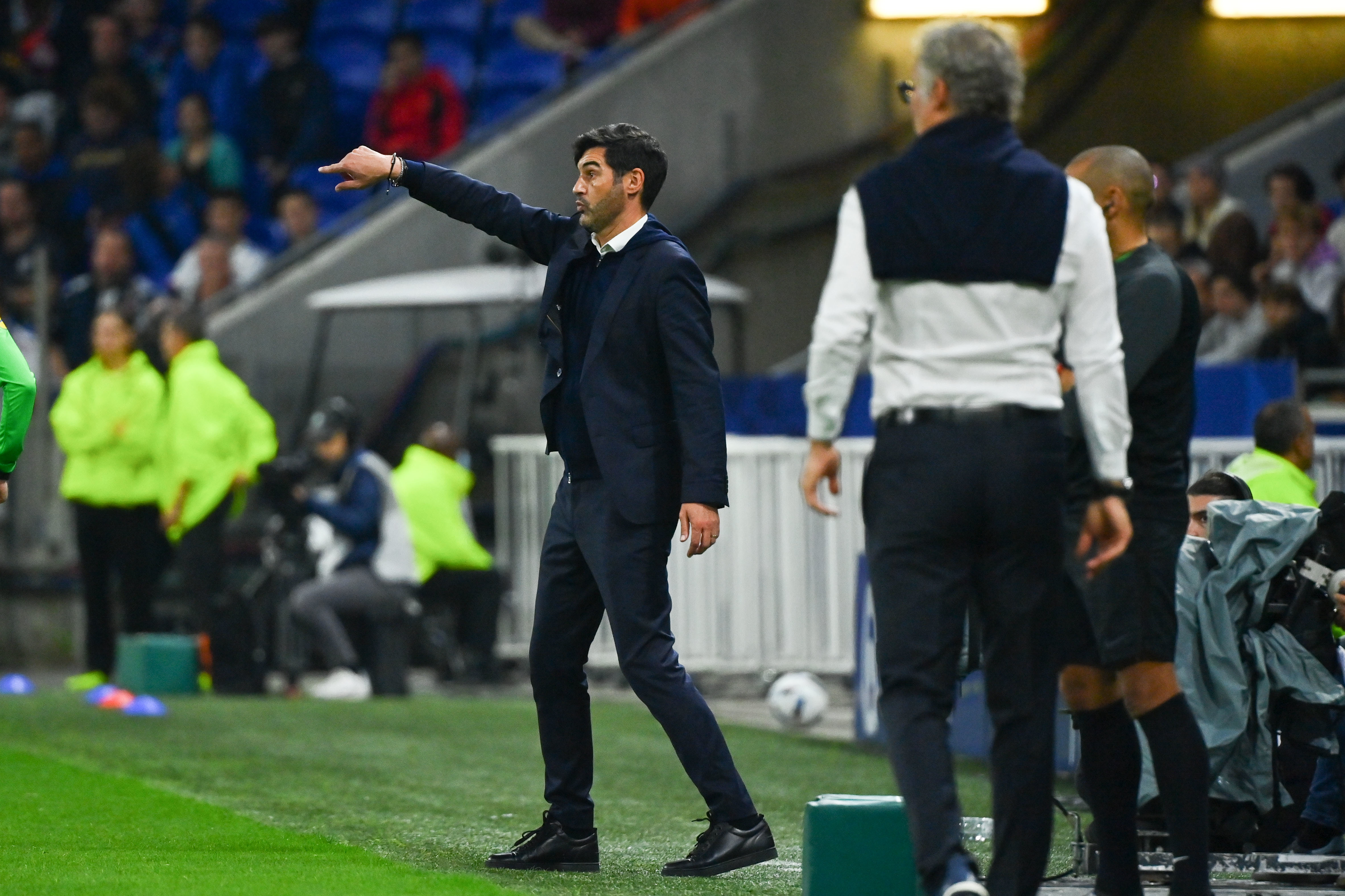 Paulo Fonseca contre Lyon