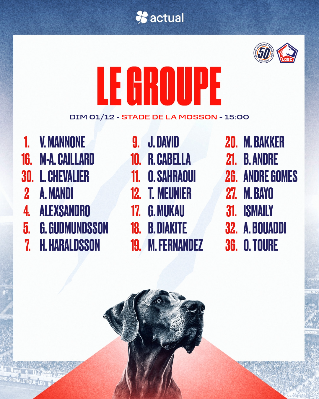 Le Groupe