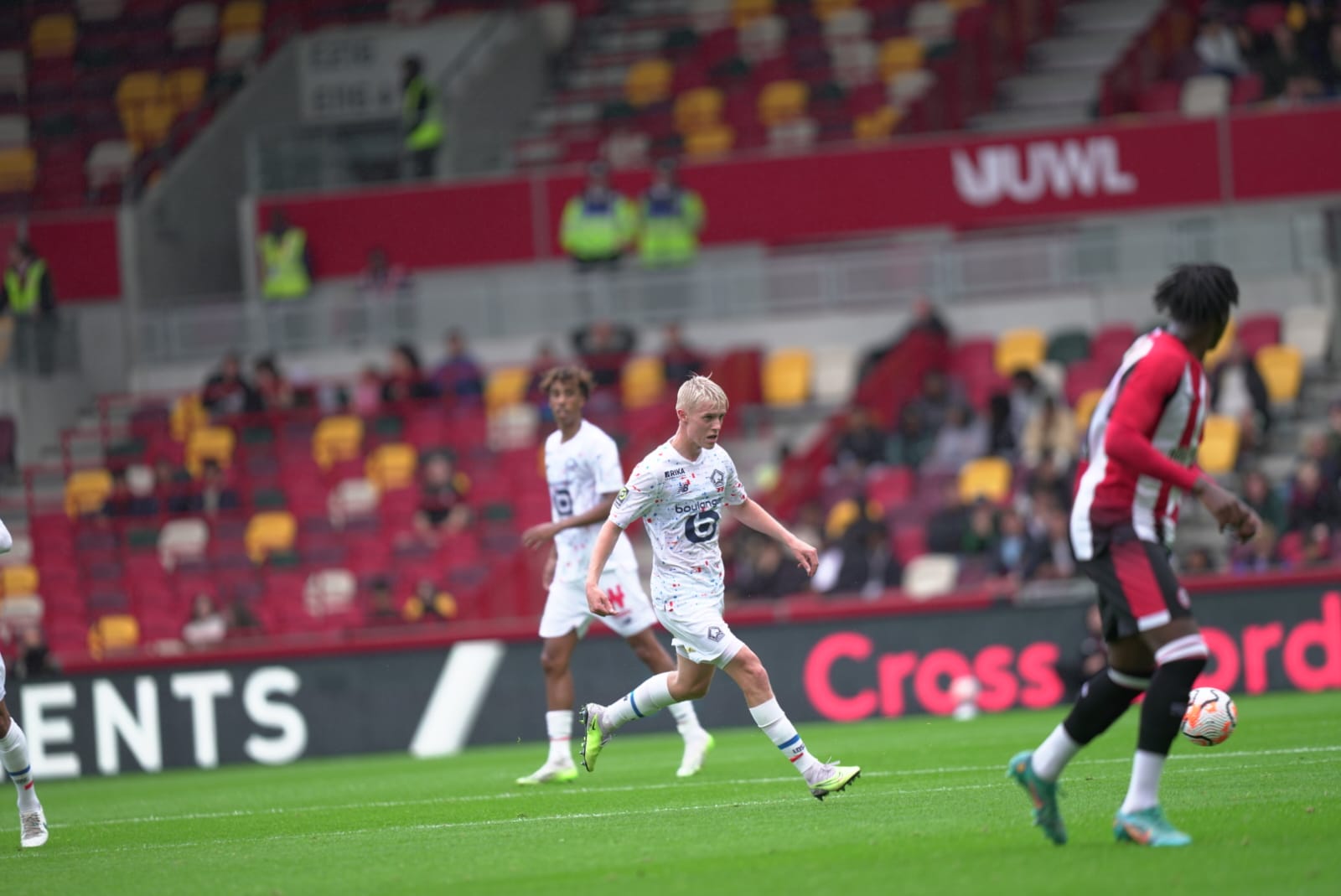 Haraldsson contre Brentford