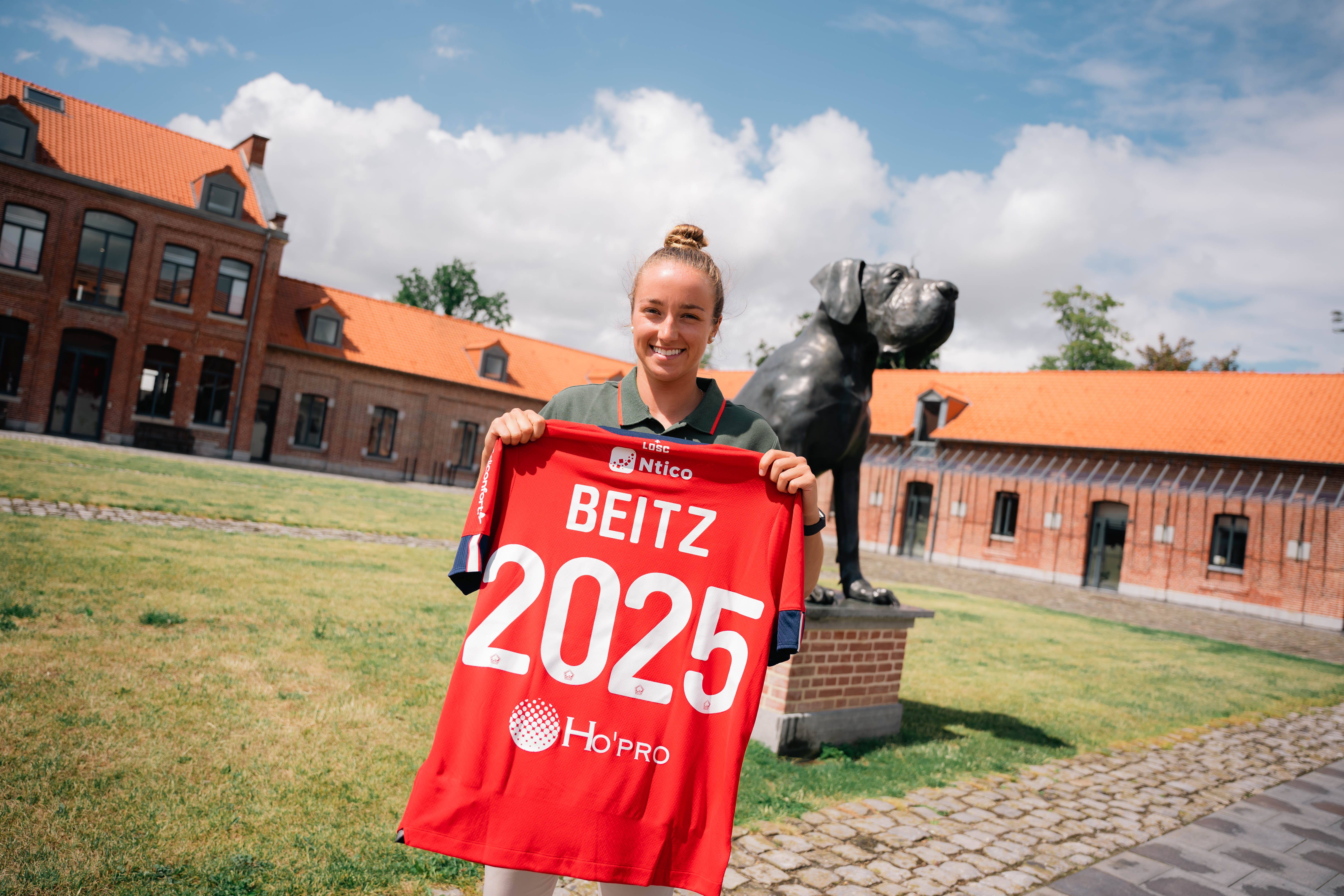 Taylor Beitz, nouvelle gardienne du LOSC