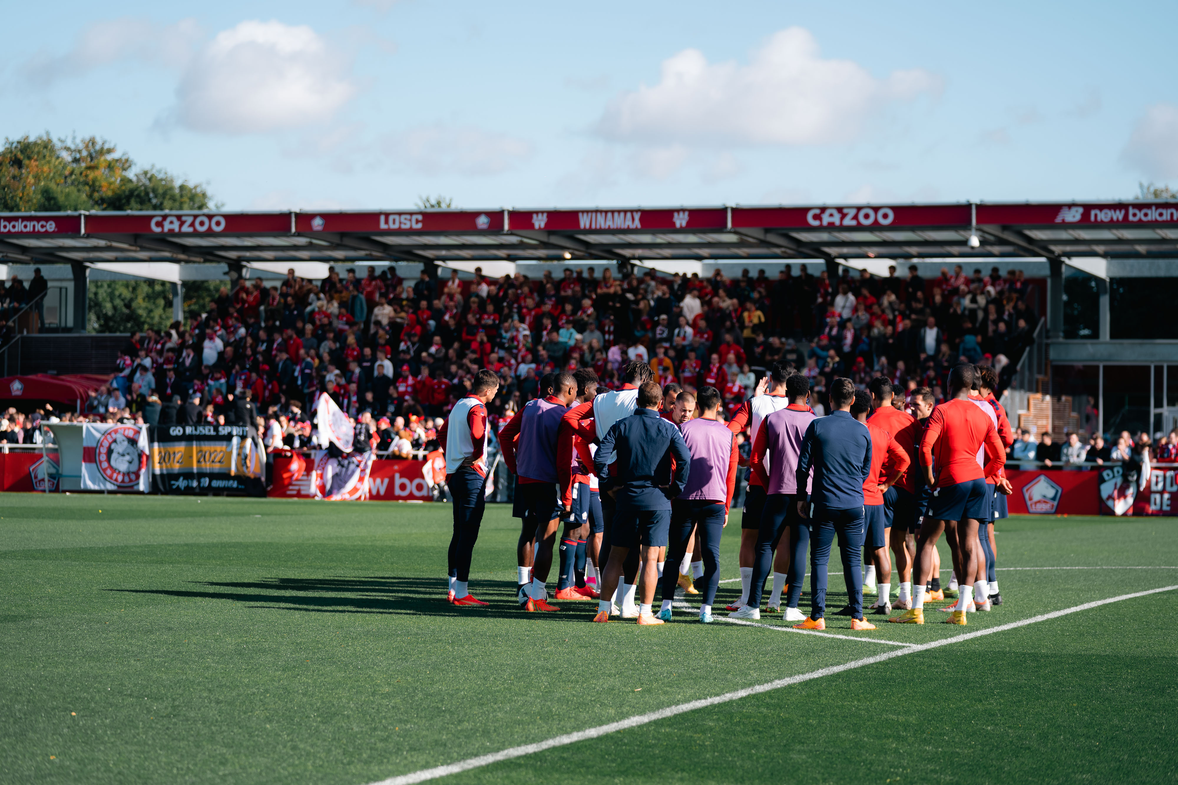 Entraînement ouvert