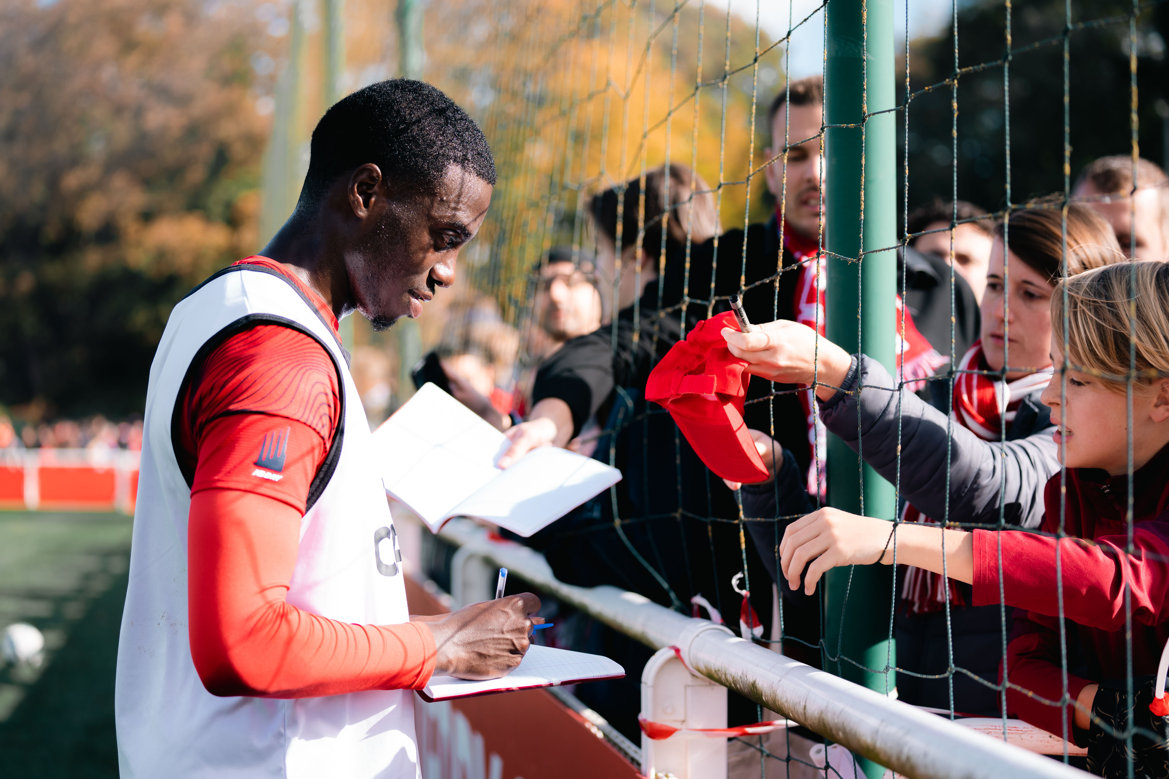 Entraînement ouvert