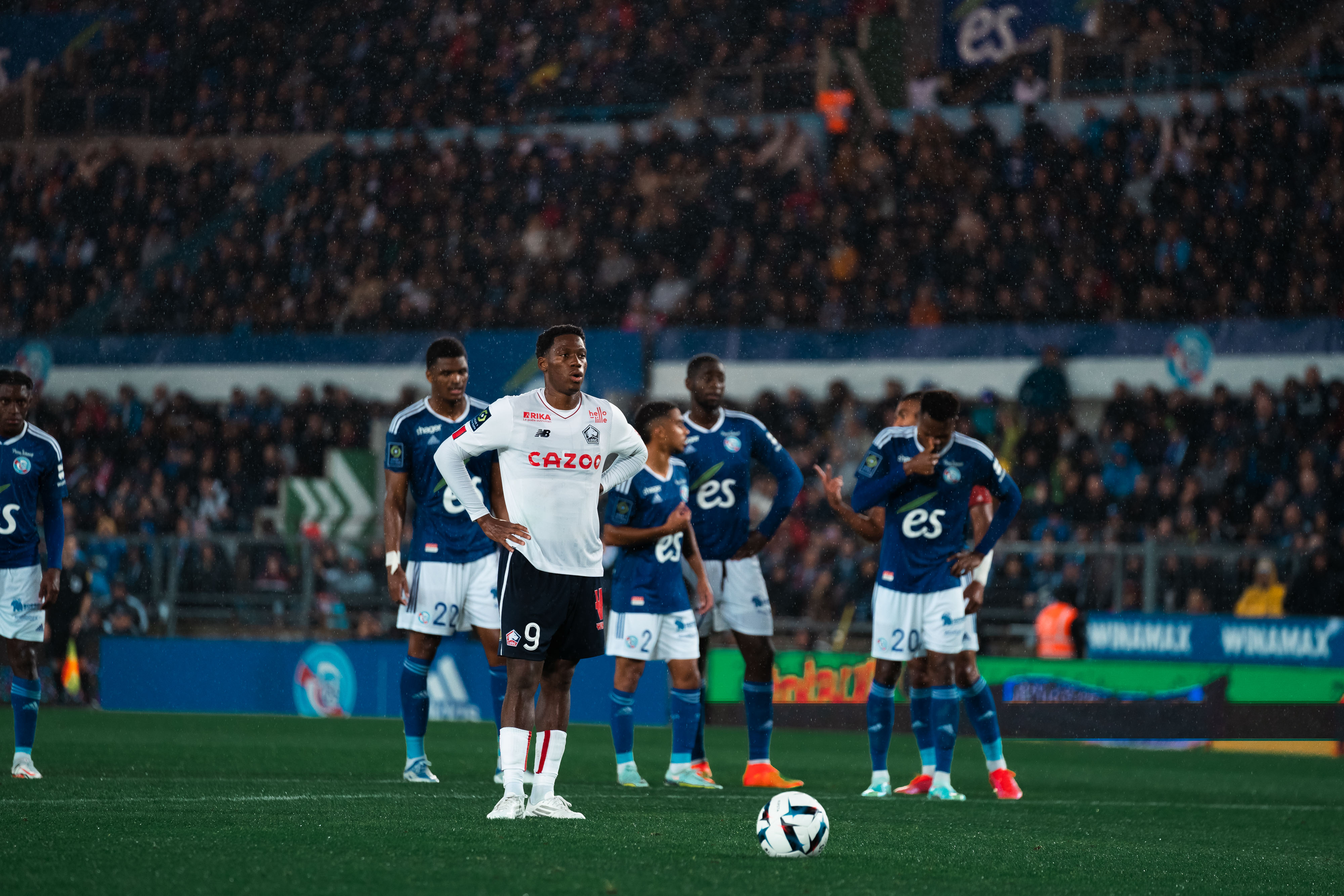 David penalty contre RCSA