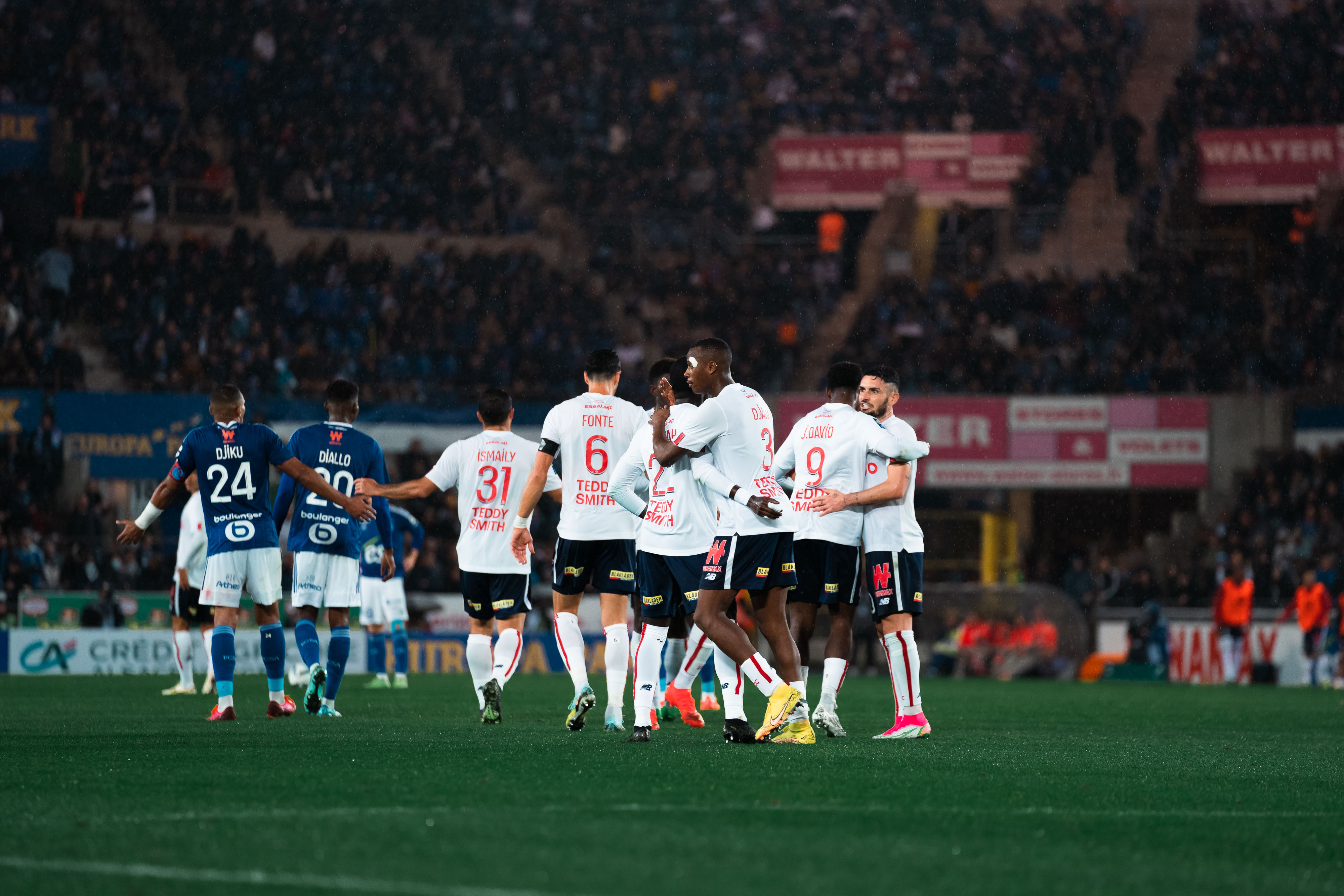 La joie après Strasbourg